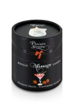 Розпродаж!!! Масажна свічка Plaisirs Secrets Strawberry Daiquiri 80 мл (термін 31.01.2026) - Зображення 3
