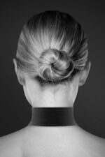 Чокер зі шнурівкою Bijoux Pour Toi - LACET, екошкіра - Зображення 2