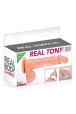 Фалоімітатор Real Body — Real Tony Flash, TPE, діаметр 3,5 см - Зображення 3