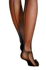 Панчохи Anne De Ales FLORA T1 Black - Зображення 2