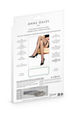 Панчохи Anne De Ales STELLA T2 Black - Зображення 3