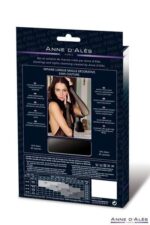 Мітенки сітка Anne De Ales Black - Зображення 3