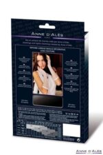 Мітенки сітка Anne De Ales White - Зображення 3
