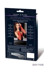 Мітенки сітка Anne De Ales Red - Зображення 3