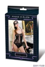 Боді сітка Anne De Ales BAROQUE Black XL - Зображення 3