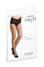 Панчохи Anne De Ales DELPHINE T2 Black - Зображення 3