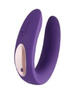Вібратор для пар Satisfyer Double Plus Remote з пультом ДК та двома моторчиками - Зображення 4