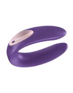 Вібратор для пар Satisfyer Double Plus Remote з пультом ДК та двома моторчиками - Зображення 3