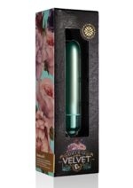 Віброкуля Rocks Off RO-90mm Touch of Velvet Aqua Lily матова - Зображення 2