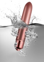 Віброкуля Rocks Off RO-90mm Touch of Velvet Rose Blush матова - Зображення 2