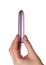 Віброкуля Rocks Off RO-90mm Touch of Velvet Soft Lilac матова - Зображення 2