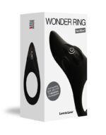 Ерекційне віброкільце Love To Love WONDER RING з мегастімулятором клітора, перезаряджаємий - Зображення 3