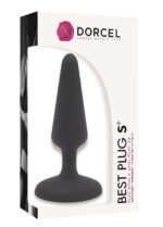 Анальна пробка Dorcel Best Plug S м'який soft-touch силікон, макс. діаметр 3,1см - Зображення 2