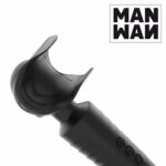 Мастурбатор-вібромасажер Manwan MAN.WAND, відмінно для пар, вібро-мінет, 20 режимів - Зображення 4