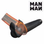 Мастурбатор-вібромасажер Manwan MAN.WAND, відмінно для пар, вібро-мінет, 20 режимів - Зображення 3
