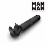 Мастурбатор-вібромасажер Manwan MAN.WAND, відмінно для пар, вібро-мінет, 20 режимів - Зображення 5