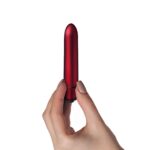 Віброкуля Rocks Off RO-90mm 10 Speed ​​Scarlet Velvet матова - Зображення 3