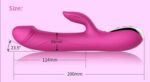 Вібратор-пульсатор Leten Automatical Thrusting Vibrator з підігрівом, що перезаряджається, 10 режимі - Зображення 9