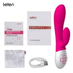 Вібратор кролик Leten Sisi з потовщеним стволом - Зображення 6
