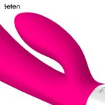 Вібратор кролик Leten Sisi з потовщеним стволом - Зображення 5