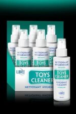 Антибактеріальний спрей Lubrix TOYS CLEANER (125 мл) для дезінфекції іграшок - Зображення 3