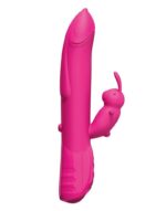 Вібратор-кролик Love To Love Sexy Bunny 2, з обертанням голівки, 3 вібромотори - Зображення 2