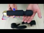 Мінівібромасажер Dorcel Kit Wanderful з насадками (анальна і вагінальна), водонепроникний - Зображення 2