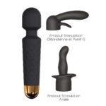 Мінівібромасажер Dorcel Kit Wanderful з насадками (анальна і вагінальна), водонепроникний - Зображення 8
