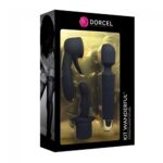 Мінівібромасажер Dorcel Kit Wanderful з насадками (анальна і вагінальна), водонепроникний - Зображення 10