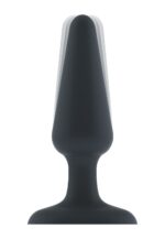 Анальна пробка з вібрацією Dorcel Best Vibe Plug M, макс. діаметр 4,1см, soft-touch силікон - Зображення 3