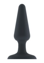 Анальна пробка з вібрацією Dorcel Best Vibe Plug M, макс. діаметр 4,1см, soft-touch силікон