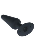 Анальна пробка з вібрацією Dorcel Best Vibe Plug M, макс. діаметр 4,1см, soft-touch силікон - Зображення 2