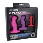 Набір вібромасажерів простати Nexus G-Play Trio Plus, макс діаметр 2,3-3,0-3,5 см, для новачків - Зображення 2