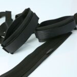 Гибкая распорка для ног Sportsheets Sex Sling Black для притягивания ног к телу - Зображення 3