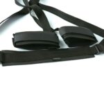 Гибкая распорка для ног Sportsheets Sex Sling Black для притягивания ног к телу - Зображення 4
