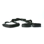 Гибкая распорка для ног Sportsheets Sex Sling Black для притягивания ног к телу - Зображення 2