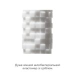 Мастурбатор Tenga 3D Module, дуже ніжний, з антибактеріального еластомеру зі сріблом - Зображення 4