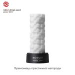 Мастурбатор Tenga 3D Module, дуже ніжний, з антибактеріального еластомеру зі сріблом - Зображення 3