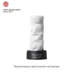 Мастурбатор Tenga 3D Polygon, дуже ніжний, з антибактеріального еластомеру зі сріблом - Зображення 3