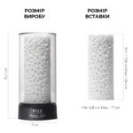 Мастурбатор Tenga 3D Pile, дуже ніжний, з антибактеріального еластомеру зі сріблом - Зображення 2