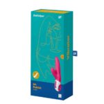 Потужний вібратор-кролик Satisfyer Vibes Mr. Rabbit, два мотори, литий силікон, 12 режимів роботи - Зображення 3