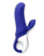 Потужний вібратор-кролик Satisfyer Vibes Magic Bunny, два мотори, литий силікон, 12 режимів роботи - Зображення 2