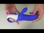 Потужний вібратор-кролик Satisfyer Vibes Magic Bunny, два мотори, литий силікон, 12 режимів роботи - Зображення 3