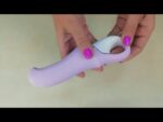 Потужний вібратор Satisfyer Vibes Charming Smile з гнучким стовбуром, літій силікон, 12 режимів - Зображення 3