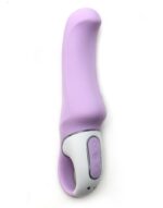Потужний вібратор Satisfyer Vibes Charming Smile з гнучким стовбуром, літій силікон, 12 режимів - Зображення 2