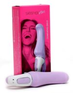 Потужний вібратор Satisfyer Vibes Charming Smile з гнучким стовбуром, літій силікон, 12 режимів - Зображення 4