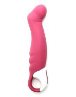 Потужний вібратор Satisfyer Vibes Petting Hippo з гнучким стовбуром, літій силікон, 12 режимів - Зображення 2