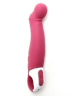 Потужний вібратор Satisfyer Vibes Petting Hippo з гнучким стовбуром, літій силікон, 12 режимів - Зображення 6