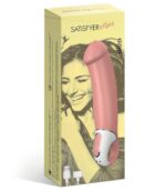 Потужний вібратор Satisfyer Vibes Master, гнучкий літій силікон, 12 режимів роботи, діаметр 46 мм - Зображення 5