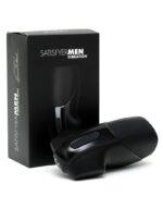 Мастурбатор Satisfyer Men Vibration імітатор мінету з вібрацією, стимуляція головки - Зображення 9